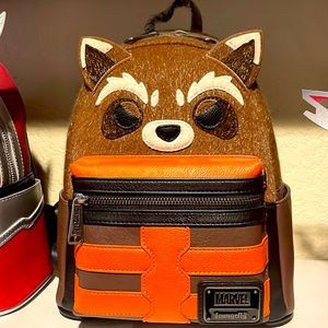 Rocket Loungefly Mini backpack new with tags
